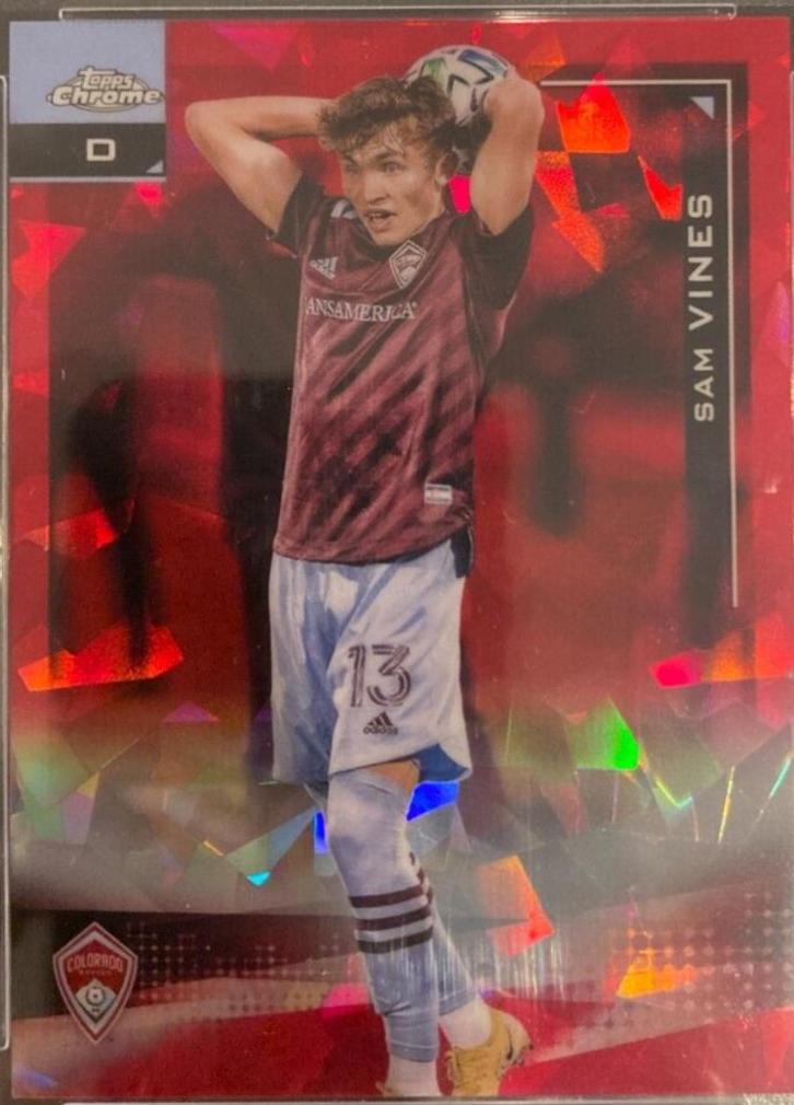Sam Vines [Red] #122