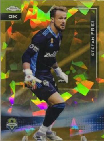 Stefan Frei [Gold] #85