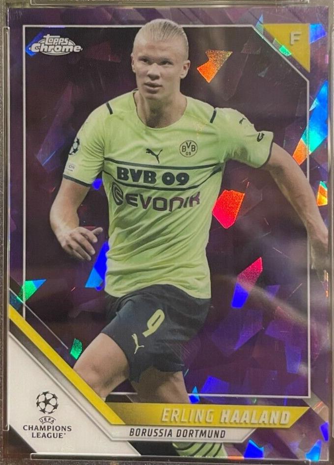 Erling Haaland [Purple] #200