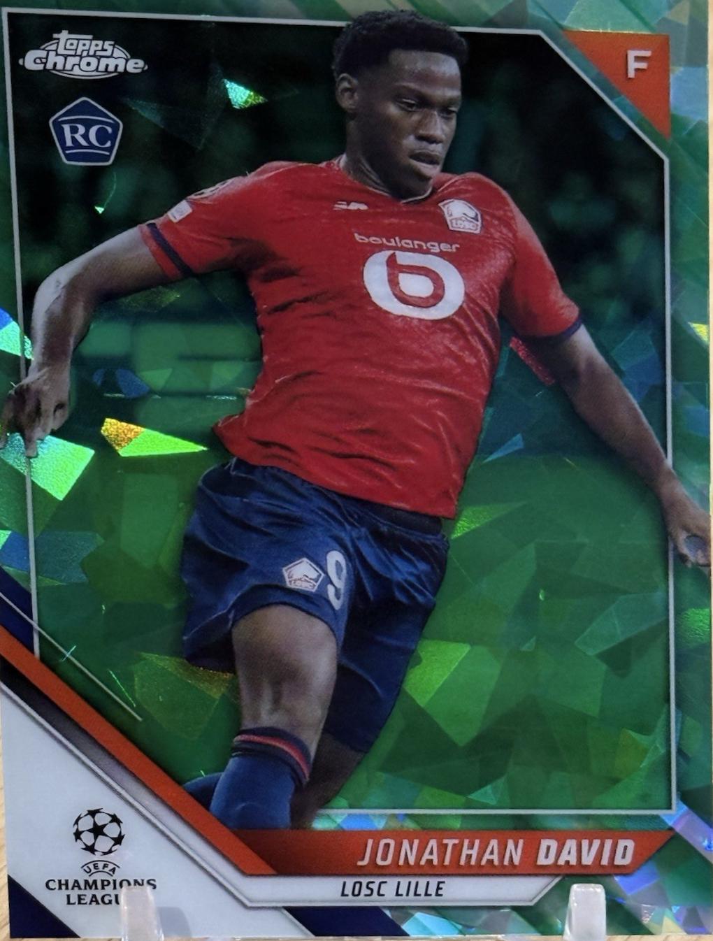 Jonathan David [Green] #191