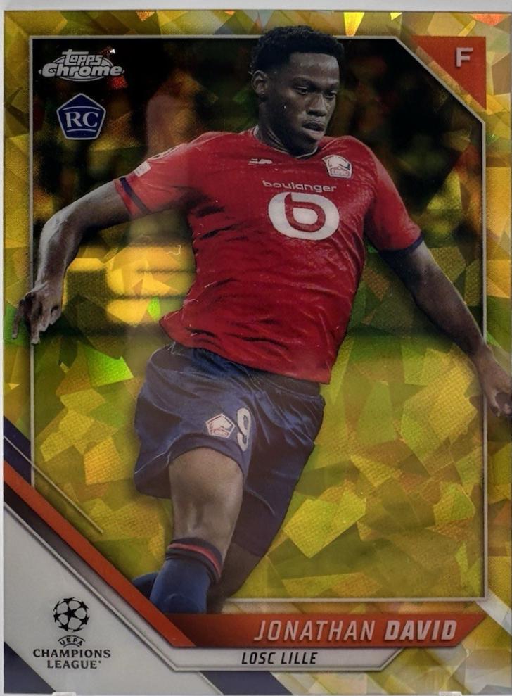 Jonathan David [Yellow] #191