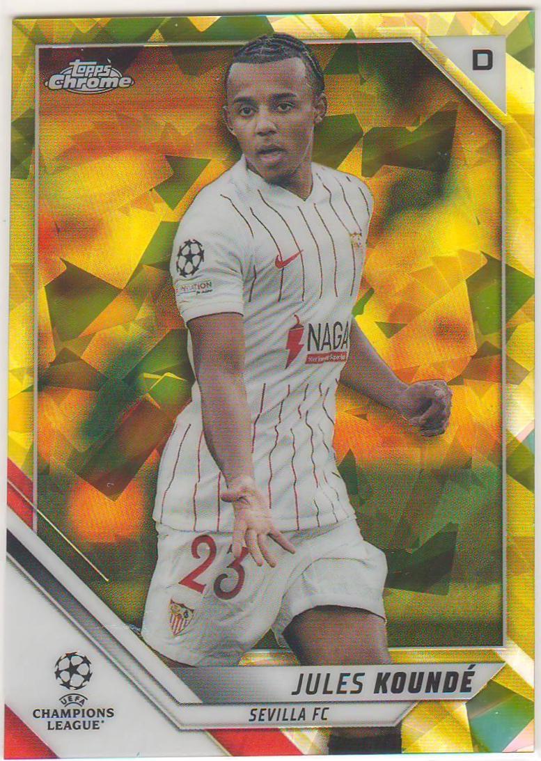 Jules Kounde [Yellow] #121
