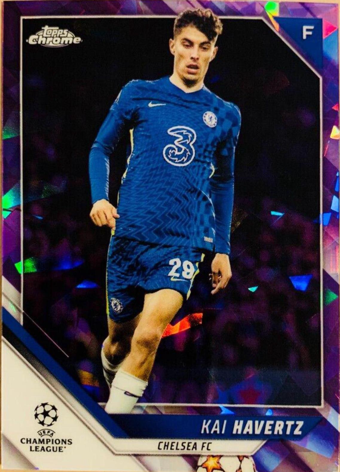 Kai Havertz [Purple] #74