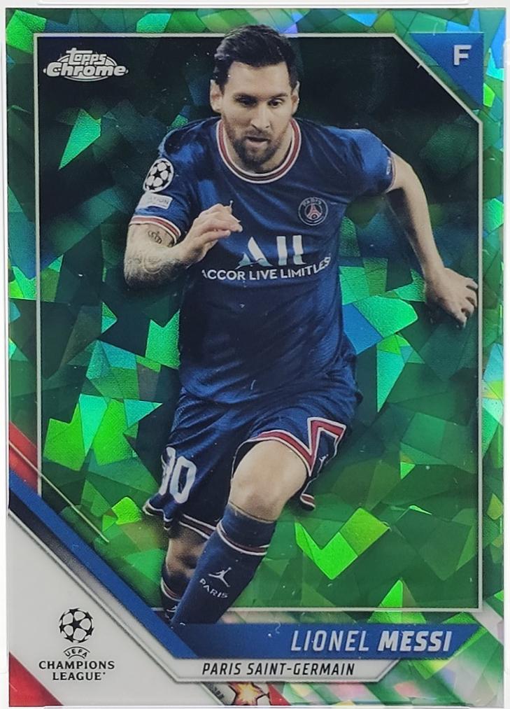 Lionel Messi [Green] #100