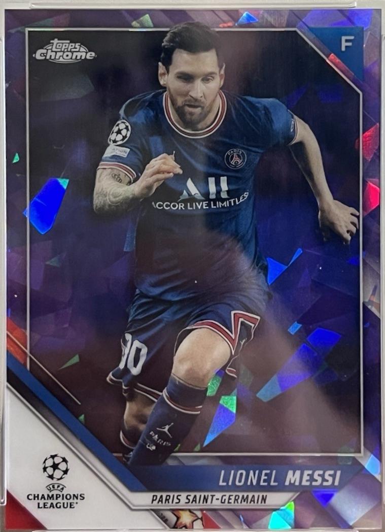 Lionel Messi [Purple] #100