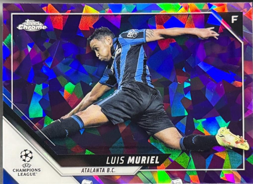 Luis Muriel [Purple] #20