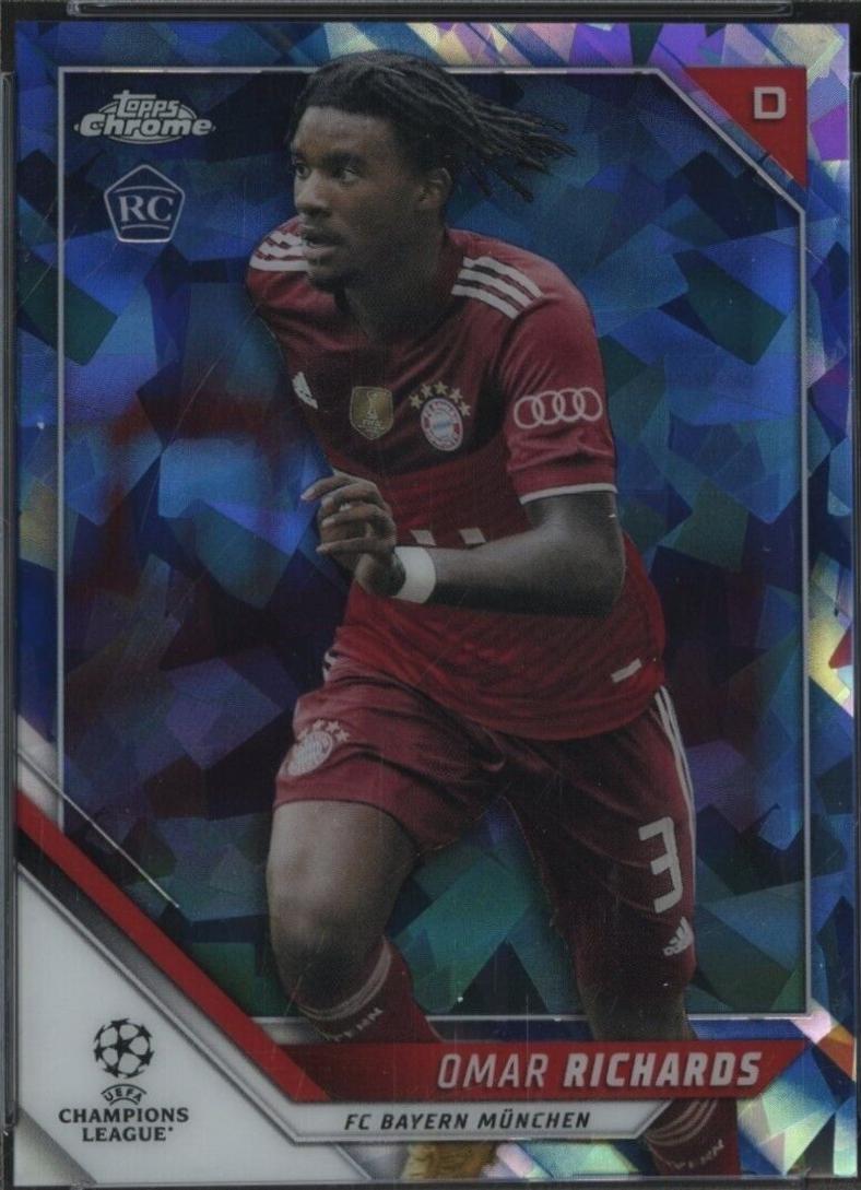 Omar Richards #146