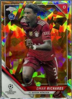 Omar Richards [Orange] #146