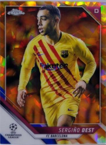 Sergino Dest [Orange] #81