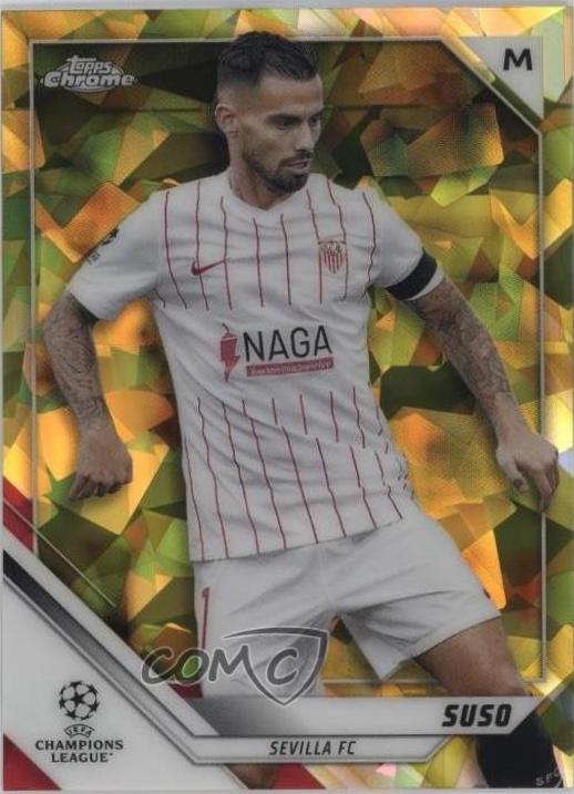Suso [Yellow] #169