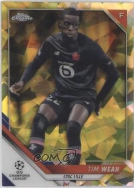 Tim Weah [Yellow] #189