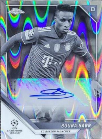 Bouna Sarr [Black & White Ray Wave Refractor] #CA-BS