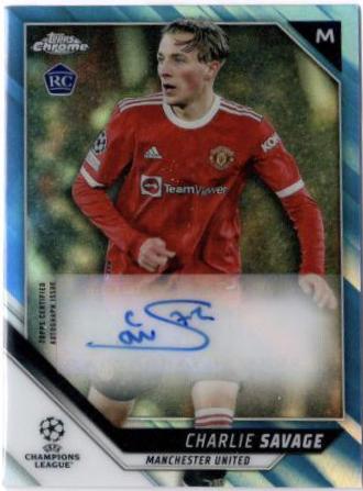 Charlie Savage [Blue Refractor] #CA-CH