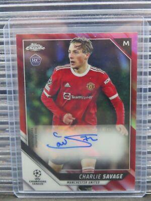 Charlie Savage [Red Refractor] #CA-CH