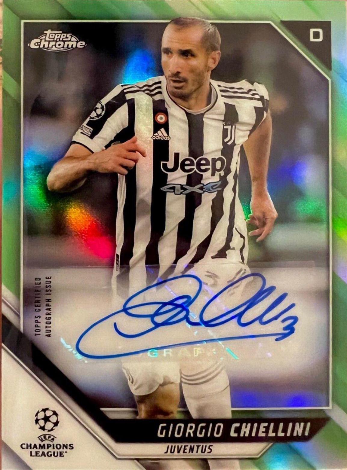 Giorgio Chiellini #CA-GC