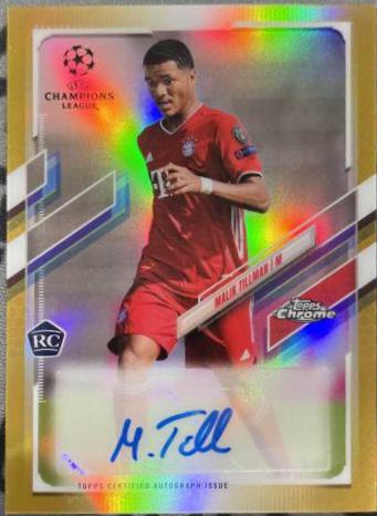 Hannibal [Gold Refractor] #CA-HB
