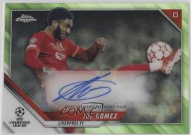 Joe Gomez [Neon Green Refractor] #CA-GO