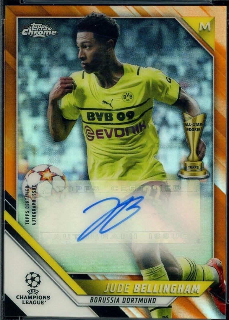 Jude Bellingham [Orange Refractor] #CA-JB