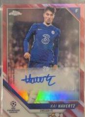 Kai Havertz [Red Refractor] #CA-KH