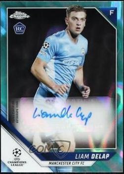 Liam Delap [Aqua Lava Refractor] #CA-LD