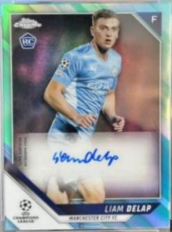 Liam Delap [Aqua Refractor] #CA-LD