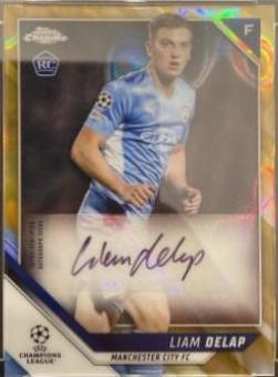Liam Delap [Gold Lava Refractor] #CA-LD