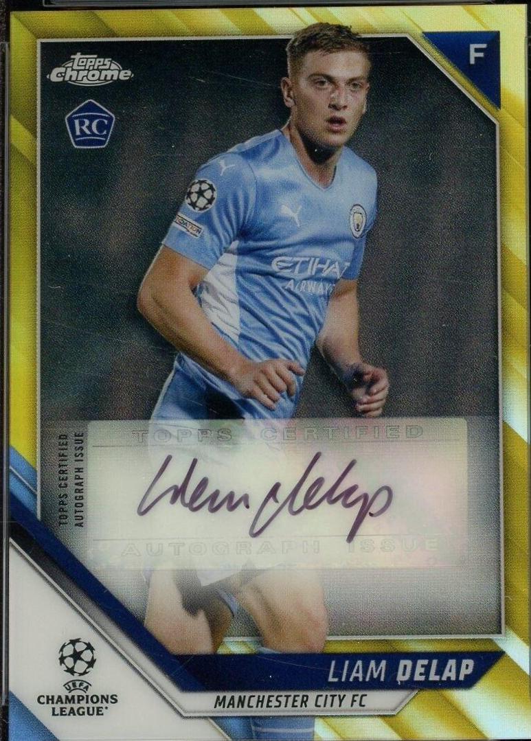 Liam Delap [Gold Refractor] #CA-LD