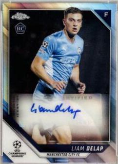 Liam Delap [Red Refractor] #CA-LD