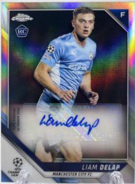 Liam Delap [Red Wave Refractor] #CA-LD