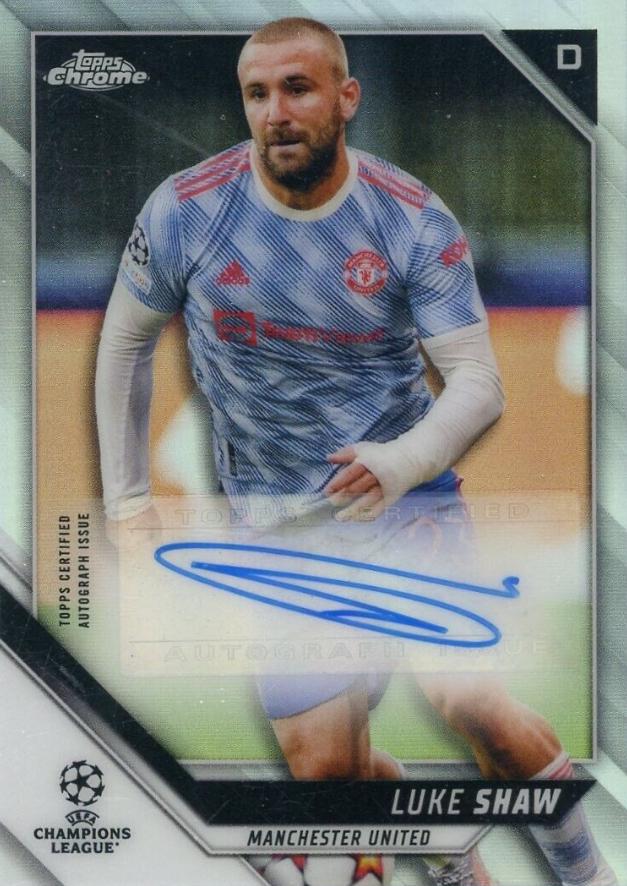 Luke Shaw #CA-LS