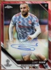 Luke Shaw [Red Refractor] #CA-LS