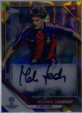 Michael Laudrup [Gold Lava Refractor] #CA-ML