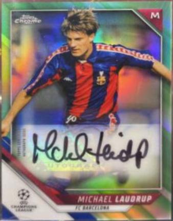 Michael Laudrup [Neon Green Refractor] #CA-ML