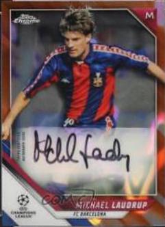 Michael Laudrup [Orange Lava Refractor] #CA-ML