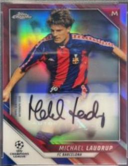Michael Laudrup [Red Refractor] #CA-ML