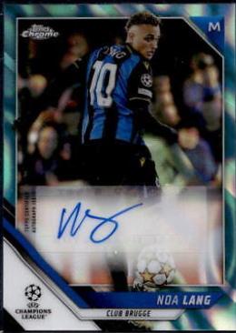 Noa Lang [Aqua Lava Refractor] #CA-NL