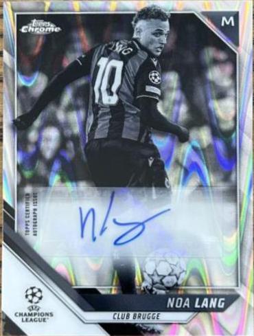Noa Lang [Black & White Ray Wave Refractor] #CA-NL