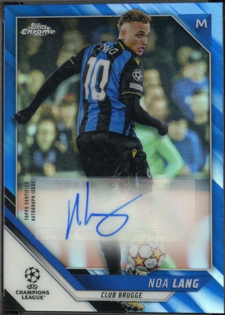 Noa Lang [Blue Refractor] #CA-NL