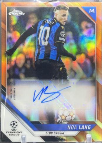 Noa Lang [Orange Refractor] #CA-NL
