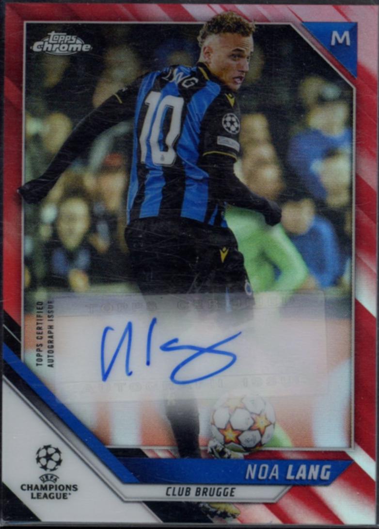 Noa Lang [Red Refractor] #CA-NL
