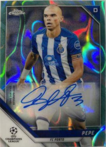 Pepe [Aqua Lava Refractor] #CA-PP