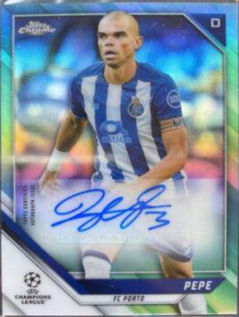 Pepe [Aqua Refractor] #CA-PP