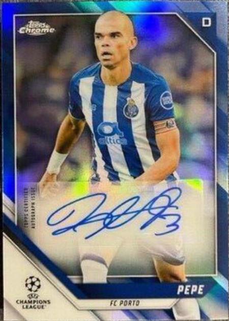 Pepe [Blue Refractor] #CA-PP