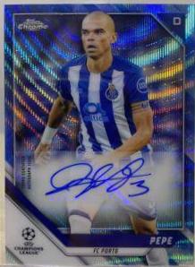 Pepe [Blue Wave Refractor] #CA-PP