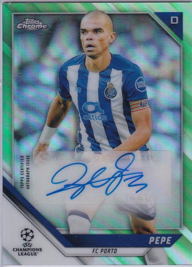 Pepe [Neon Green Refractor] #CA-PP
