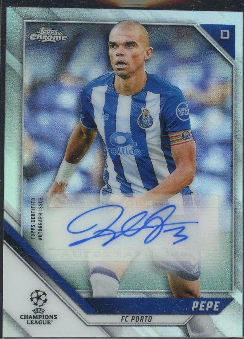 Pepe [Red Wave Refractor] #CA-PP