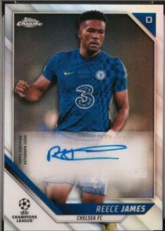 Reece James [Red Wave Refractor] #CA-RJ