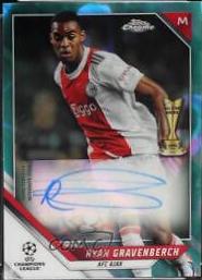Ryan Gravenberch [Aqua Lava Refractor] #CA-RG