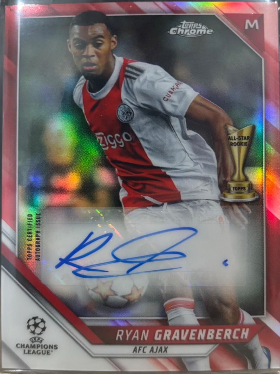 Ryan Gravenberch [Red Refractor] #CA-RG