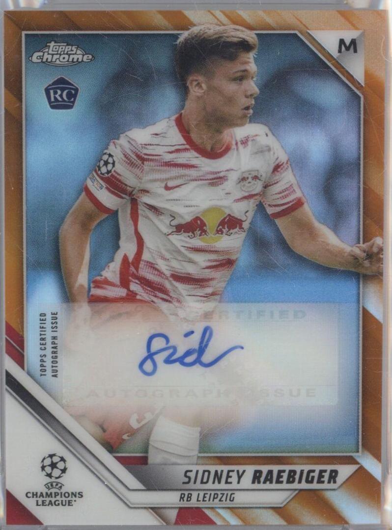 Sidney Raebiger [Orange Refractor] #CA-SR